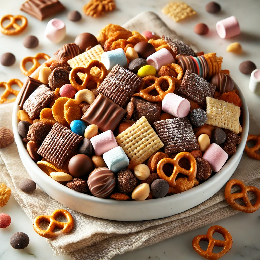 Chocolate Peanut Butter Snack