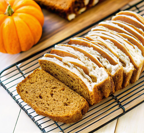 Pumpkin Banana Loaf