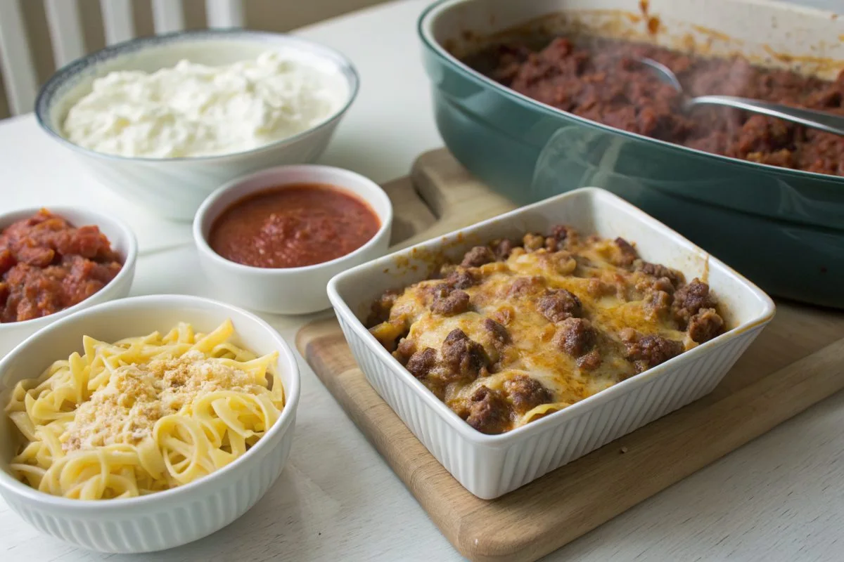 Ingredients for Poor Man Husband Casserole